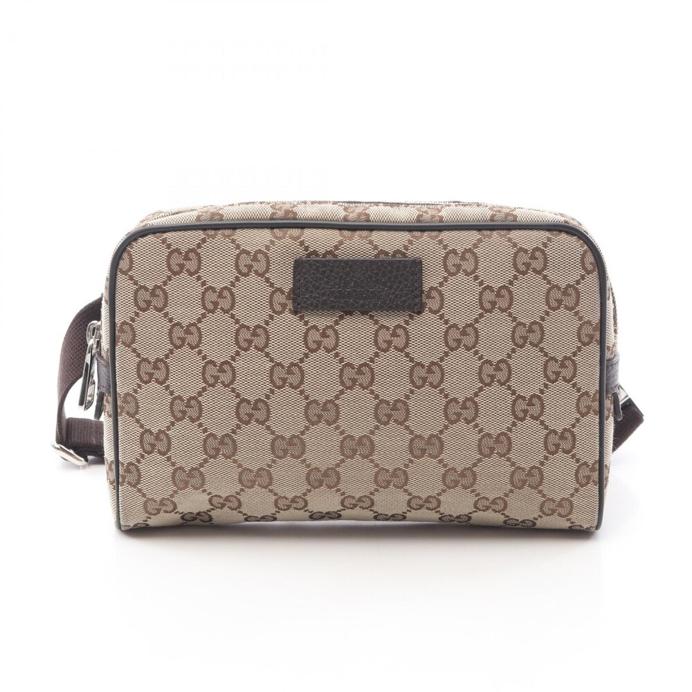 Gucci Gg Canvas Waist Bag Crossbody #272160G84B